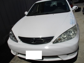 2005 TOYOTA CAMRY LE WHITE 2.4L AT Z16320